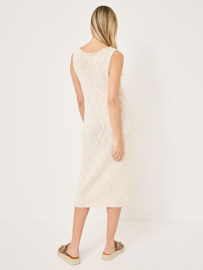 robe en tricot blanc taw0978-10027 acheter tamaris tricote en ligne